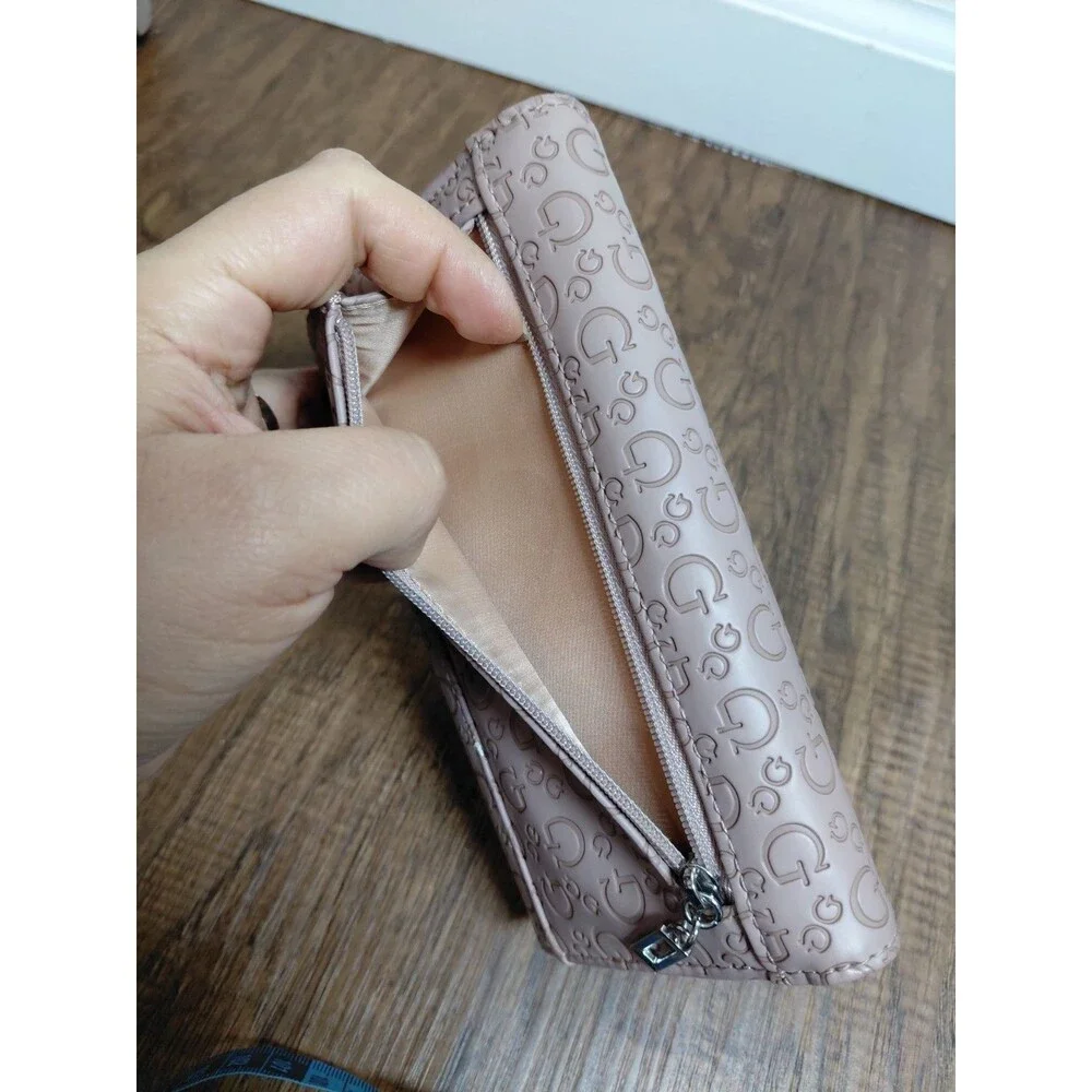 Wallet Guess Women Trifold Purse Taupe Ophelea